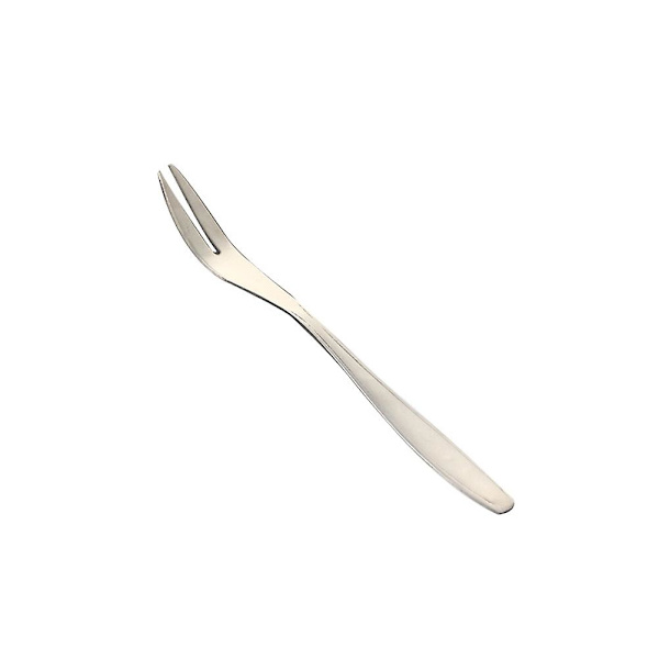 Rustfritt stål snegleplate sett Escargot spisestue sett 6 rom snegleretter med tang og gaffel