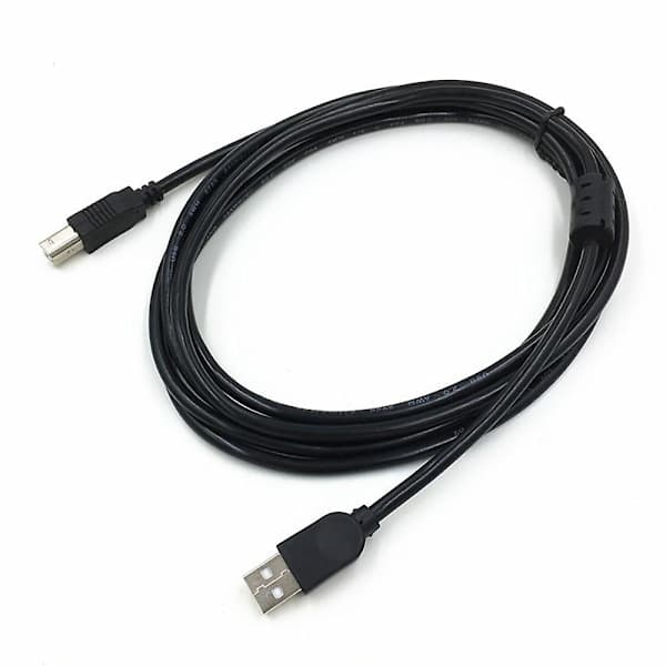 USB-skrivarkabel Alla skrivare Skanner 3 meter A TILL B Universal USB 2.0-skrivarkabel