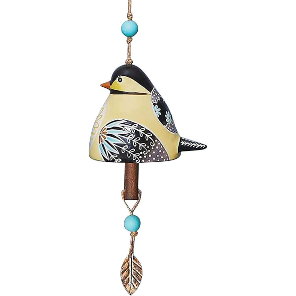 Wind Chimes Bird Song Bell Creative Bird Wind Chime hänge Trädgårdsdekor