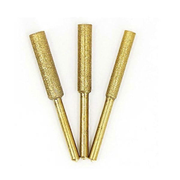 12 × Timanttiviilanteroitusterä Hiomakone Ketjusaha Poranterät Dremel Jafille 4.0mm