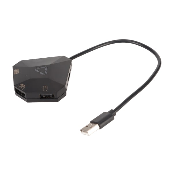 Tastatur- og museadapter for Switch, Plug and Play, tastatur- og musekonverter for PS4, Xbox One, PS3, Box 360