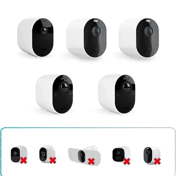 Magnetisk laddningskabel för Arlo Pro 3, Arlo Pro 4, Arlo Pro 5S 2k, Arlo Ultra, Arlo Ultra 2 säkerhetskamera kabel 3m