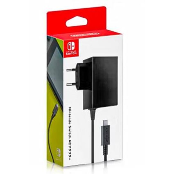 Egnet til Nintendo Switch original oplader - EU