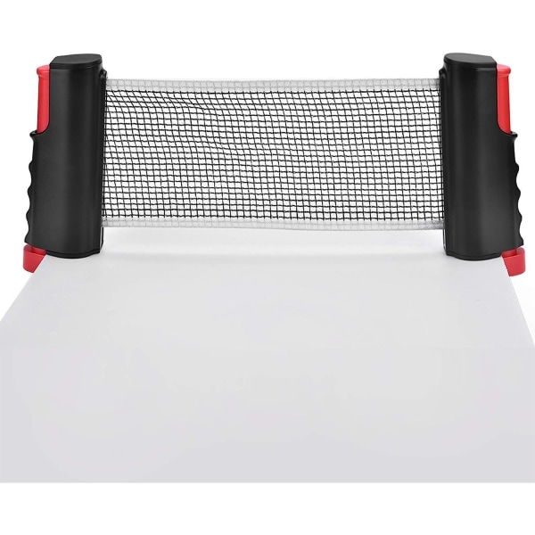 Retractable Ping Pong Net - Musta