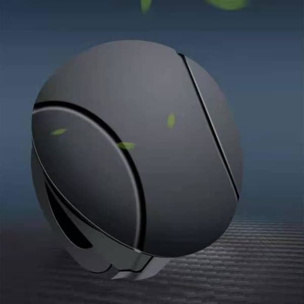 Rattassistentkule - DILWE - Svart - Enkel installasjon - Komfortabel kjøring - Universell