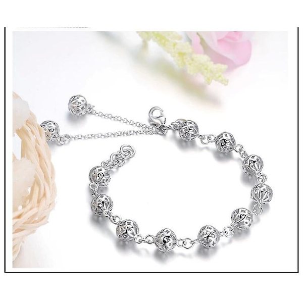 Koreansk mote kvinner armbånd hul ball personlig retro stil hånd smykker jente antifatigue armbånd