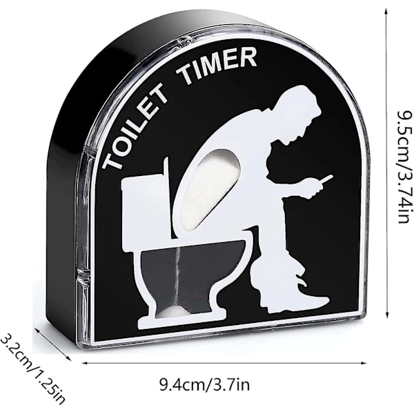 5 minuters timglas toalett timglas toalett timer toalett rolig timer timglas timer timglas klocka för barn och vuxna
