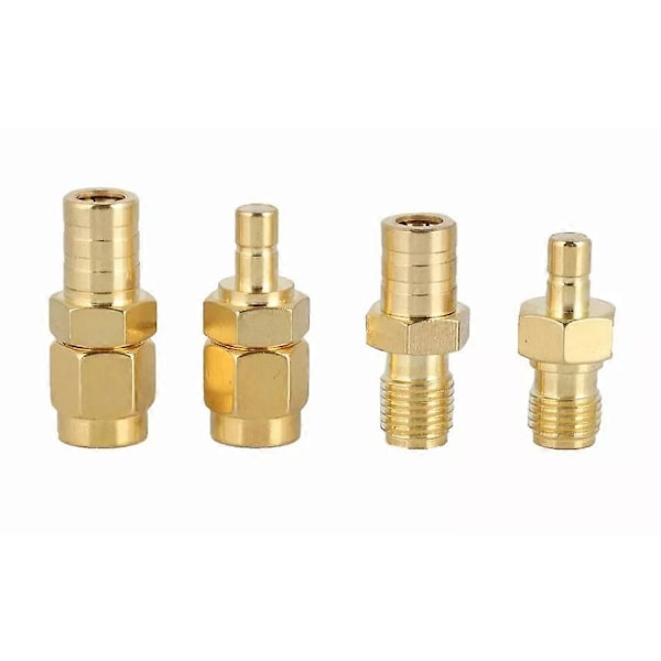 4 stk DAB + antenneadapter SMA-plugg til SMB-kontakt DAB bilantenneadapter