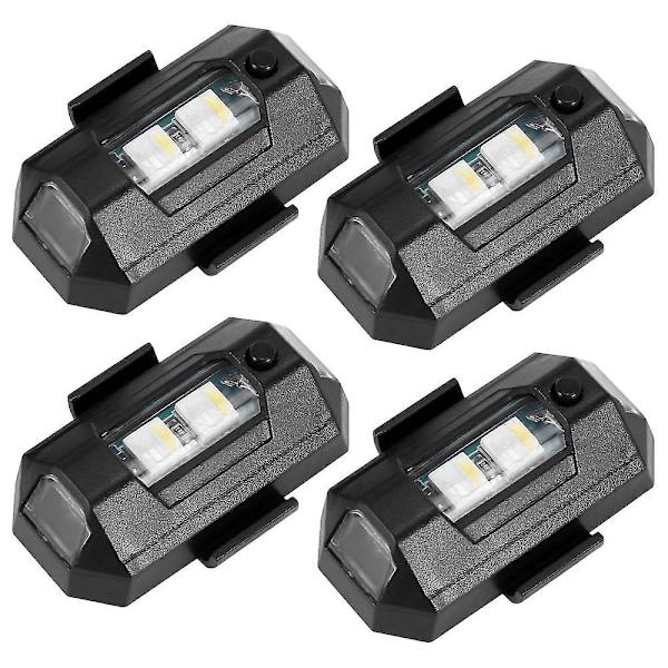 Led Strobe Drone Lys 7 Farger Usb Lading Nattlys For 2s/ Mini 2 /sykkel /terrengsykkel /bil /mot