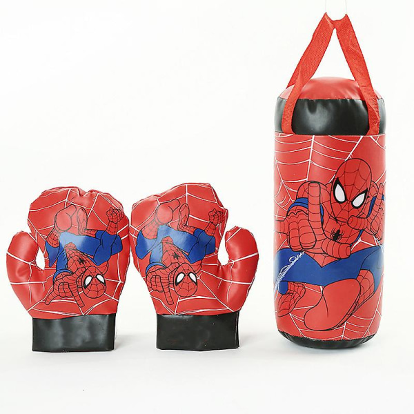 Avengers Boxing Kit Kreativ bokseveske hansker Nyhet Cosplay kostyme rekvisitter Flotte gaver