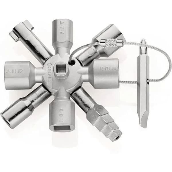 Universalnøgle - Styreskabe - Standard låsesystemer - 92 mm