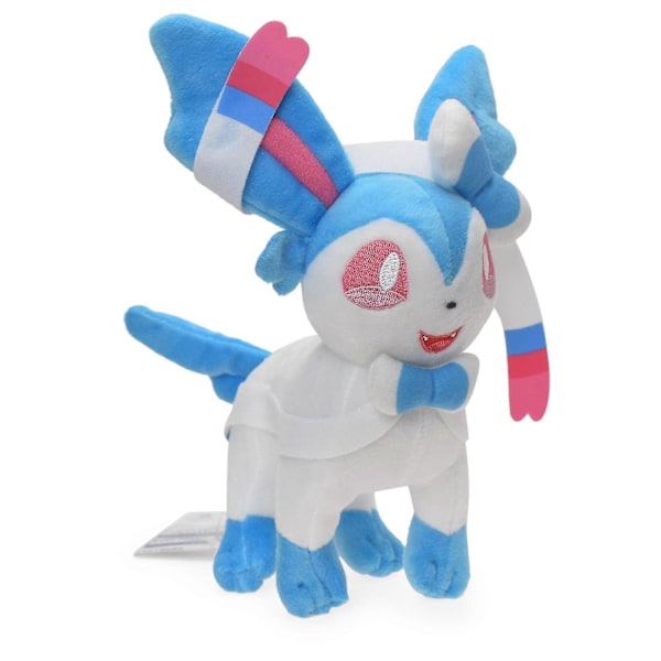 All Star Collection 9\" Glänsande Sylveon Gosedjur för Barn Presenter Mjuk Docka Plyschleksaker