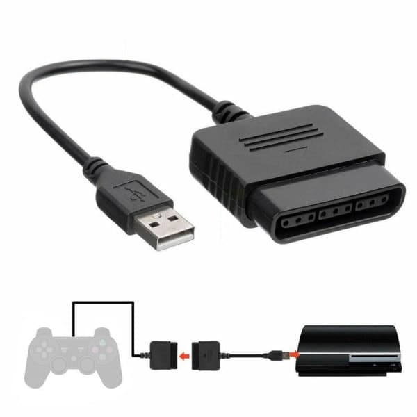 Ps1 Ps2 Playstation 2 -ohjain, peliohjain Ps3 PC USB -ohjaimelle