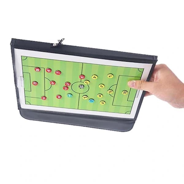 QU-RY*Bærbart treningsassistentutstyr Fotballtaktikktavle, A