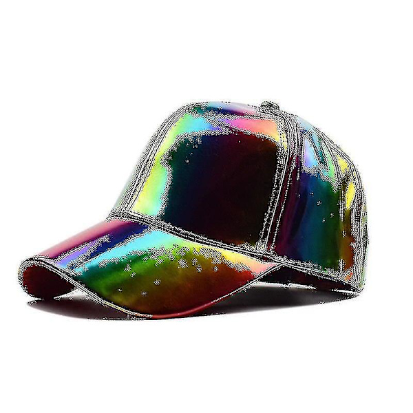 Takaisin tulevaisuuteen -muoti hip-hop -hattu sateenkaaren väriä vaihtavaan hattuun Back To The Future Prop Bigbang G-dragon -lippis