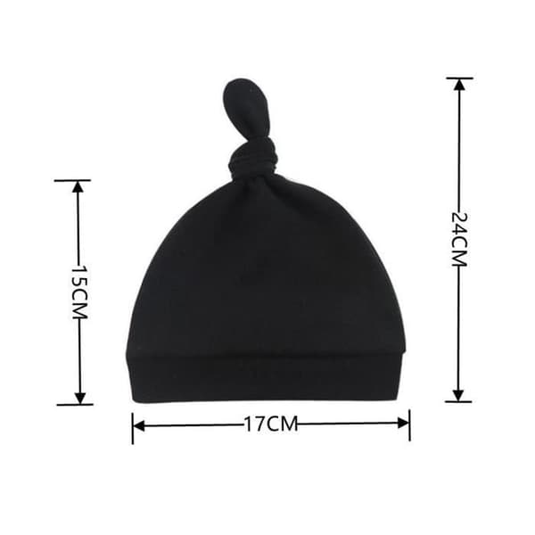 Babyhatt - Ej specificerad - Justerbar - Bomullspolyester - 0-12 månader - Unisex