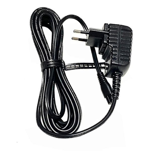 Strømkabel for Babyliss Pro Barberology Fx788, strømadapter EU-plugg