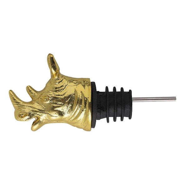 Viininkaato Fancy Pourer Rhino Pullon Tulppa Säilytystulppa (1kpl)