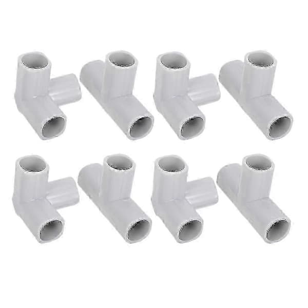 8 stk. T-formede koblinger til babygrind