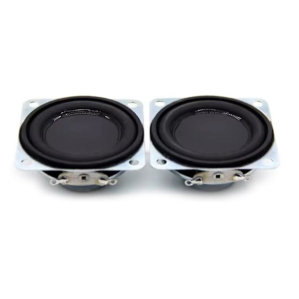 45mm Full Range 4 Ohm Neodymium Högtalare För Diy Hemmabio 2st