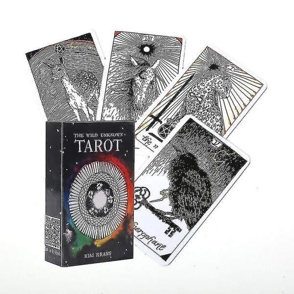 New Style Circle Of Life Tarot-kortit Pdf Ohjaus Deck Ennustaminen Viihde Juhla Lautapeli Tuet Tukkumyynti 78kpl78kpl Tt30