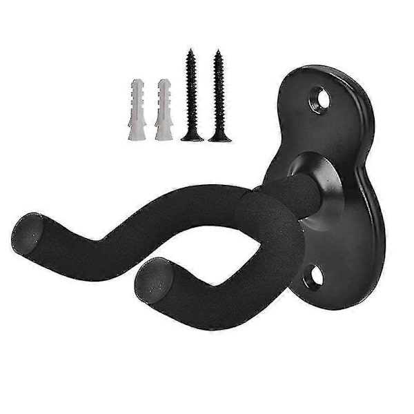 2-pack Gitarr Väggfäste, Metall Gitarrhängare Gitarrfäste Green Bronze