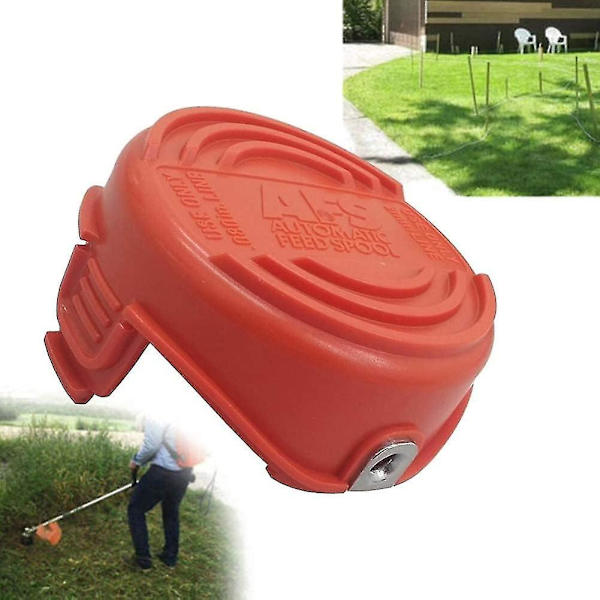 Spool Cap For Black + Decker Gl7033 Gl8033 Gl9035 Lever Trimmer
