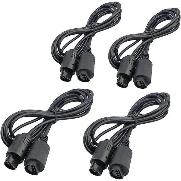 4-pack 6ft N64 Controller Extension Cable Cord för N64 Controller