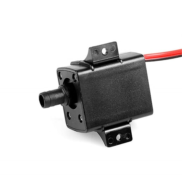 ZHOUBA Ultra-hiljainen DC 12V 4.2W 240L/H Vedenkestävä Harjaton Mini Uppopumppu