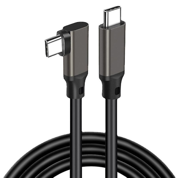 Elbow Vr Cable Type-c Datakaapeli Usb3.1 Dual Male 4k Video Projection Cable 3.20g Mobile Game Cablelink