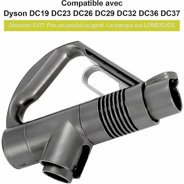 Håndtak Kompatibelt Med Dyson Dc29 Dc33c Dc37 Dc19 Dc23 Dc26 Dc32 Dc36 Dc48 Dc52 Reservedel 917276-01 Reservehåndtak Til Støvsuger Reservehåndtak