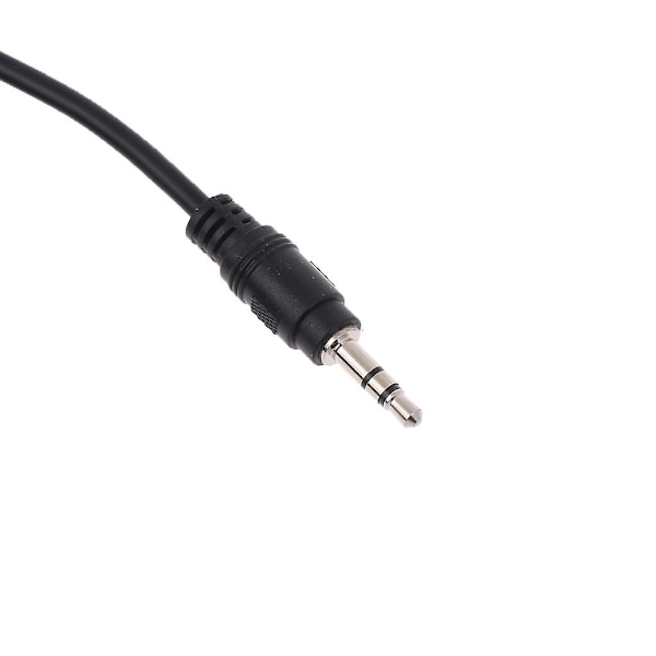 Aux-kabel 1,8 m 1/4\" till 1/8\" anslutningskabel för effektförstärkare equalizer-