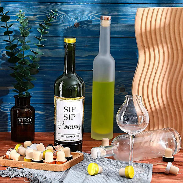 T-formet prop til vinstop, vinstop til vinflasker, vinstop til forsegling af flasker, vinstop til