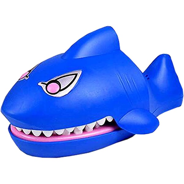 Shark Biting Finger Game, Shark Tandläkareleksak med LED-ljus och ljud, rolig födelsedagspresent för barn