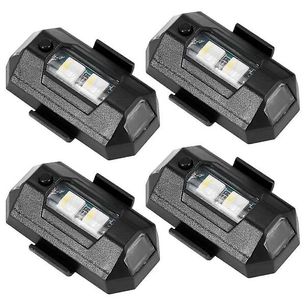 Led Strobe Drone Light 7 Färger Usb Laddning Nattljus För 2s/ Mini 2 /cykel /smutscykel /bil /mot