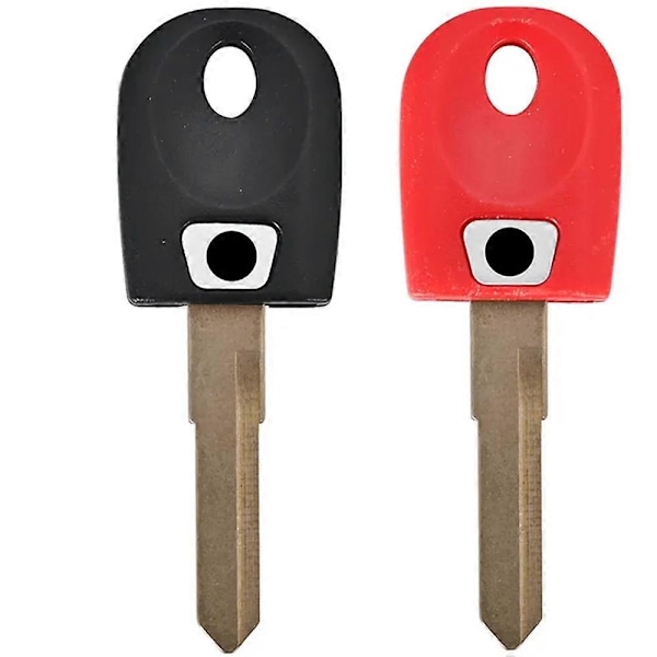 Nyckelhölje för Ducati 600 748 848 999 1098 800 900 749 1198 Monster S2R/S4/S4R/ST3 600 620 696 Motorcykel med Logotyp B 1 set Red