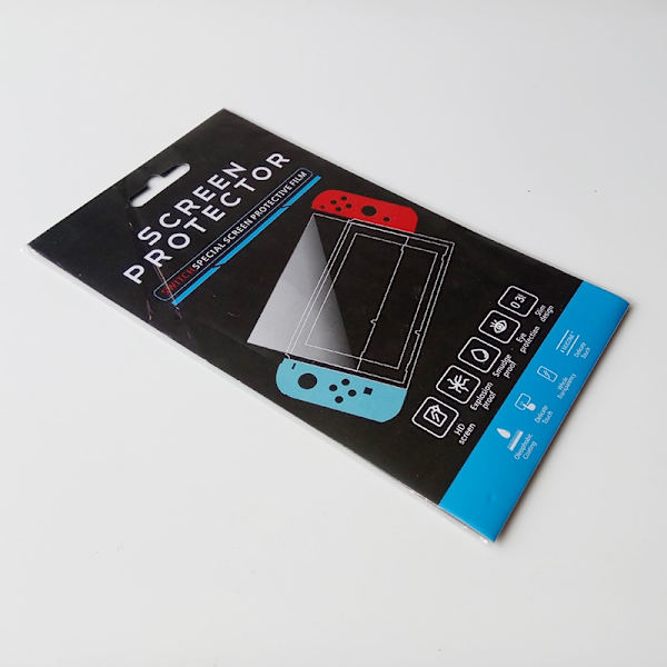 Härdat glas för Nintendo Switch - Skydda din skärm transparent Transparent
