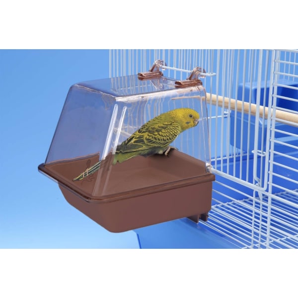 Clip-On Bird Bath – mukana tulee universal useimpiin lintuhäkkeihin kiinnittämiseen