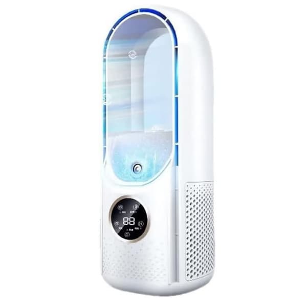 Luftkonditioneringsfläkt - RISING FF - Mini USB luftkonditionering - 6 hastigheter - Tyst - Bärbar