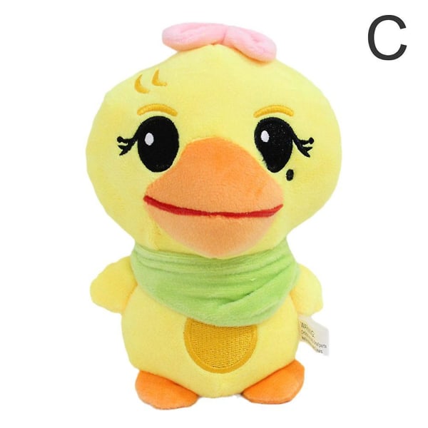 Blackpink Plys Dukke 18*12*9cm Jisoo Jennie Rose Lisa Dyrekarakter Stuff Gave Til Blink Friends Born Pink One-Size Yellow Duck