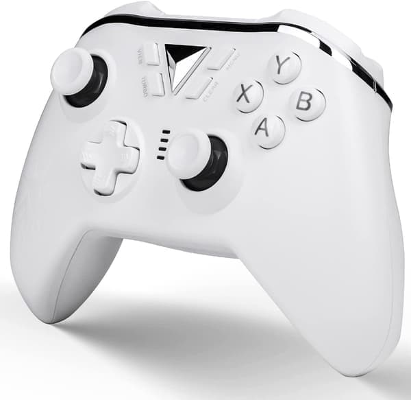 Trådløs controller, Xbox trådløs controller til Xbox Series XS/Xbox One/Elite/Windows 7/8/10 Hvid