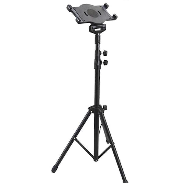 Universal Multi-directional gulvstativholder kompatibel med iPad 2/3/4, Samsung, Lenovo og andre 7 - 10 tommer bærbare computere