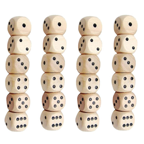 20 stk. rollespils terninger brætspil terninger bordspil terninger flersidede terninger tal terninger