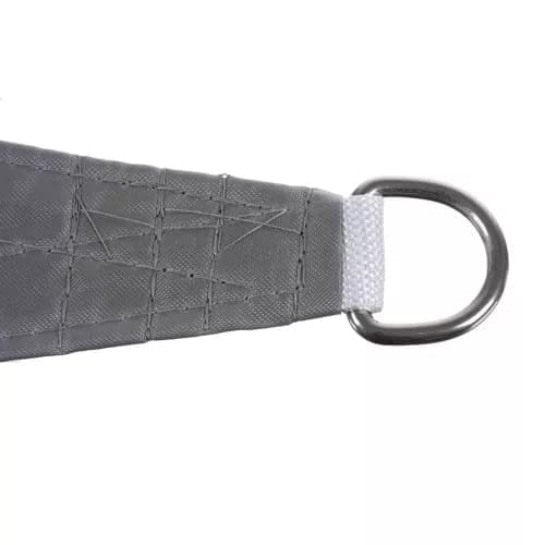 Solsejl / Sejldug - Vandafvisende - 4x3 m - 180g/m2