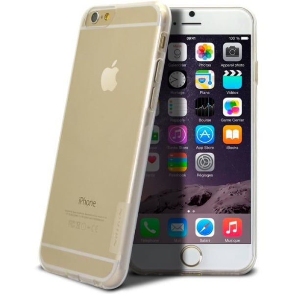 Nillkin Nature 0,6 mm TPU-cover til iPhone 6 Plus