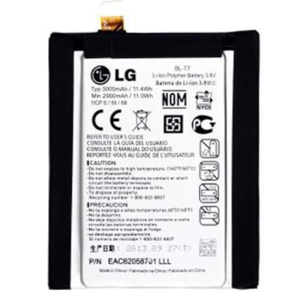 BL-T7 Original LG batteri till LG G2