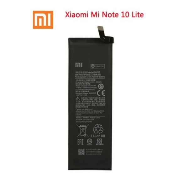 Xiaomi MI Note 10 Lite batteri