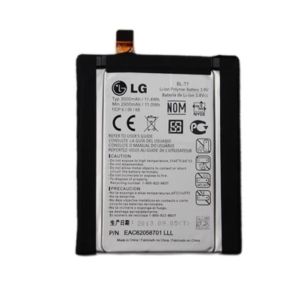 Batteri Original LG G2 D802 / BL-7T 3000mAh