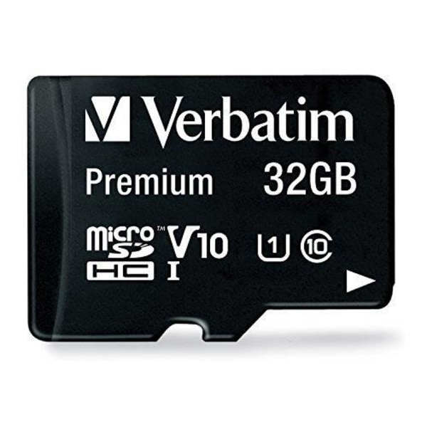 Verbatim 44083 32GB microSDHC-minneskort