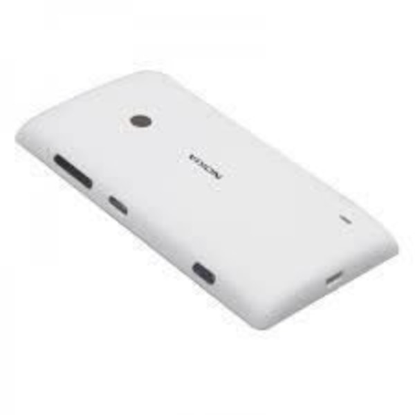 Bagcover batteri cover til Nokia Lumia 520 hvid